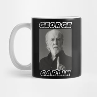 George Carlin Mug